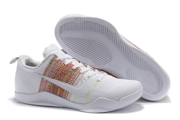 nike white rainbow shoes